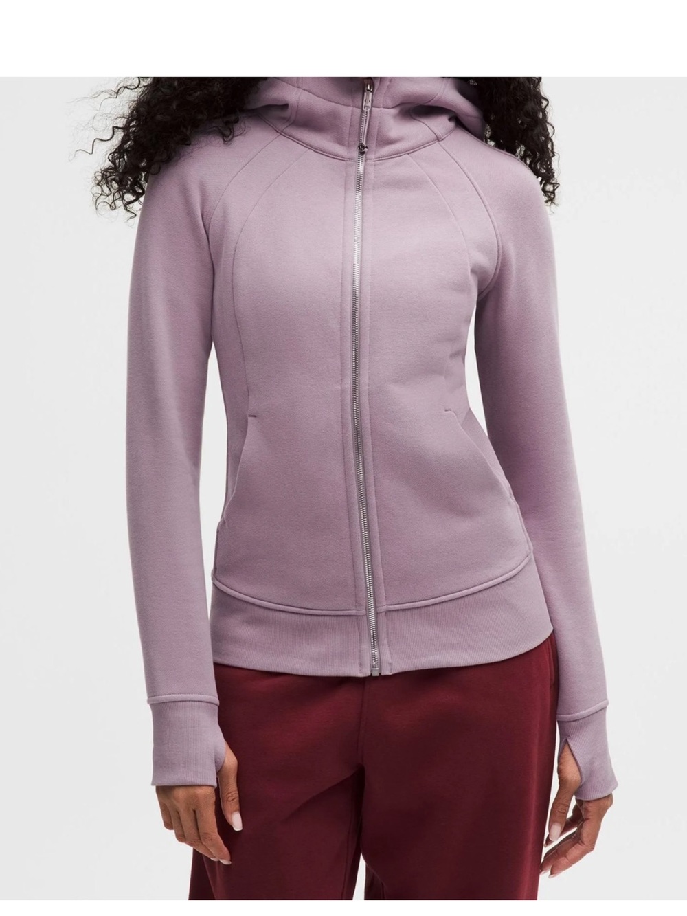 Lululemon Scuba Full-Zip Hoodie